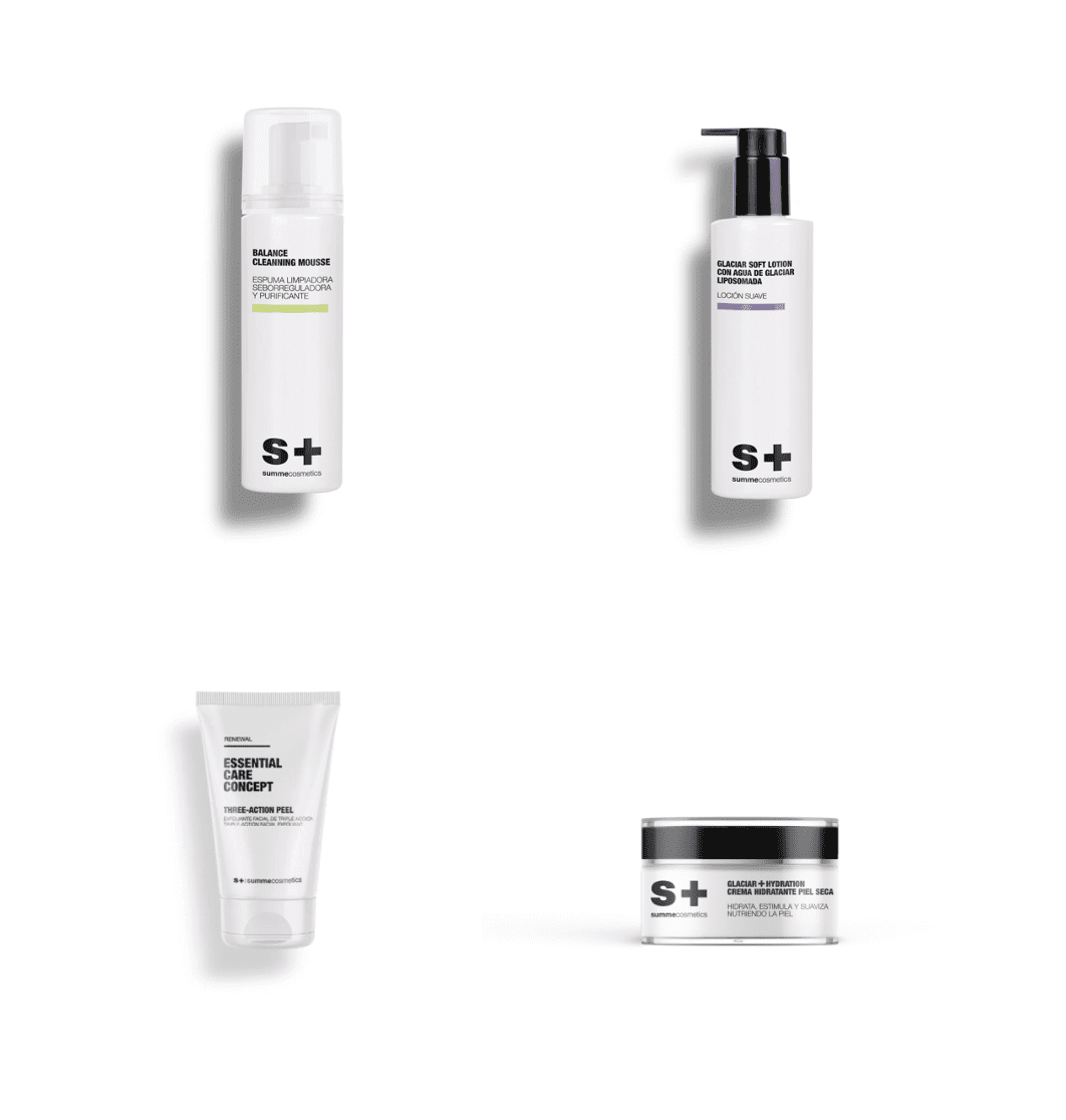 Combi vocht vette huid